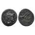 Romeinse republiek - denarius Flaminius Cilo 109-108 v. Chr. (O2697)