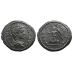 Caracalla -  denarius VICT PART MAX schaars en interessant! (O2698)