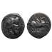 Romeinse republiek - denarius Q. Titius Pegasus 90 v. Chr. (O2699)