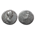 Plotina -  denarius Vesta ZEER ZELDZAAM! (AU2692)