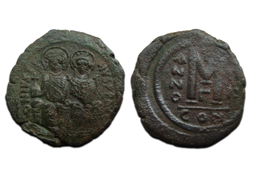 Justinus II and Sophia (S2481) Justinus II and Sophia (S2481)