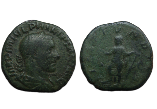 Philippus I - As Laetitia (S2487) Philippus I - As Laetitia (S2487)