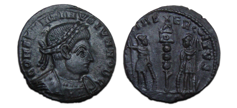 Constantinus II  - soldaten prachtig (S2505)