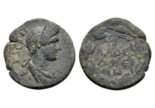 Plotina - vrouw van Trajanus, zeldzaam! (S25111) Plotina - vrouw van Trajanus, zeldzaam! (S25111)