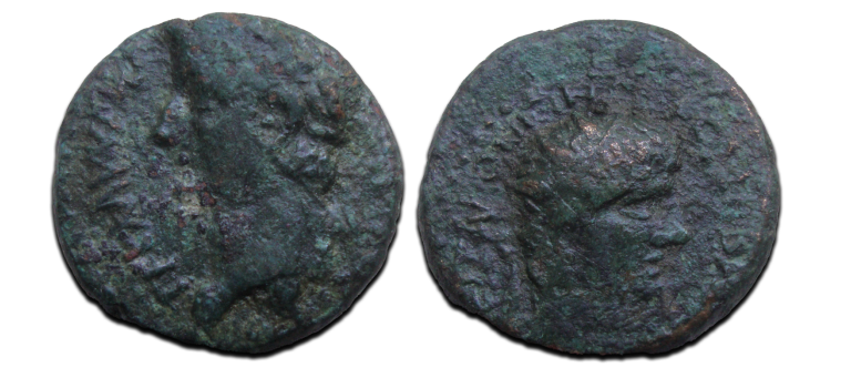 Claudius  - met Divus Augustus (S25112)