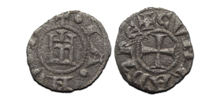 Kruisvaarders -  Conrad III met de toren van David!  (S25115)