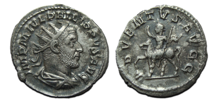 Philip I - ADVENTUS emperor on horseback (S25117)