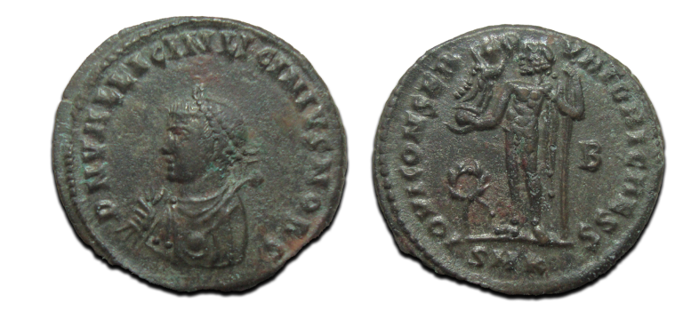 Licinius II - Jupiter BIJNA PRACHTIG! (S25118)