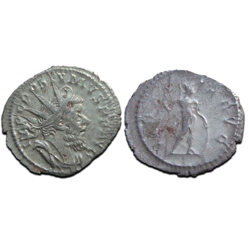 Roman Radiates Postumus Postumus - Virtus! (S2513) - Virtvs avg | RomanCoinShop.com