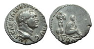 Vespasianus - Judaea Capta iconische munt!  (S25139)