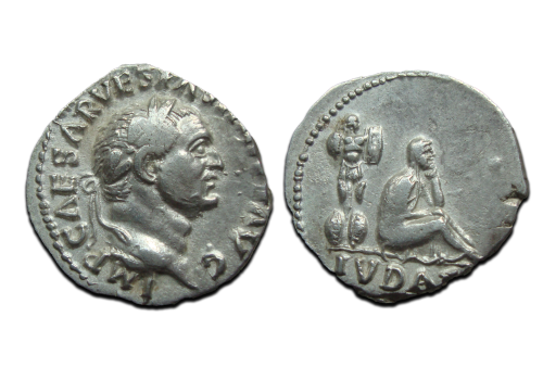 Vespasianus - Judaea Capta iconische munt!  (S25139)