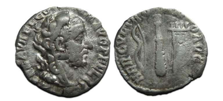 Commodus - Commodus as Hercules! (S25141)