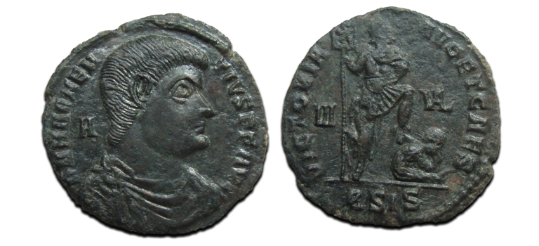 Magnentius - VICTORIA Siscia van de grootste zeldzaamheid! (S25142) Magnentius - VICTORIA Siscia van de grootste zeldzaamheid! (S25142)