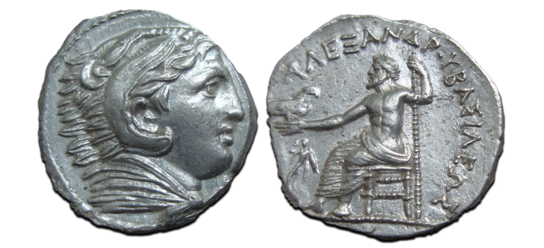 Alexander the Great - Tetradrachm beauty!  (S25143)