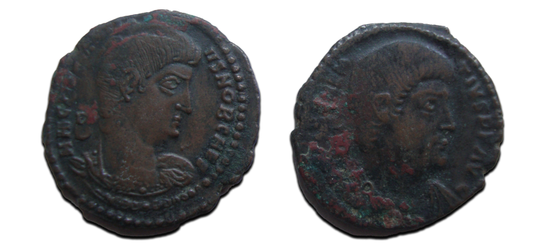 The brother MAgnentius and Decentius (S2521)