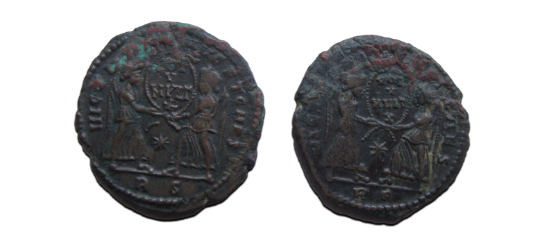 The brother MAgnentius and Decentius (S2521)