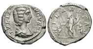 Julia Domna - HILARITAS denarius (S2532)