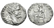 Septimius severus - denarius SECURITAS  scarce! (S2533)