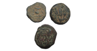 Special offer - 3 Judean coins (S2541)
