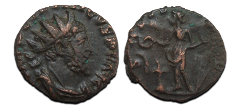 Tetricus I - SALVS AVGG (S2542) Tetricus I - SALVS AVGG (S2542)