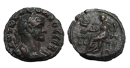 Claudius II -Tetradrachme Dikaiosyne (S2546)
