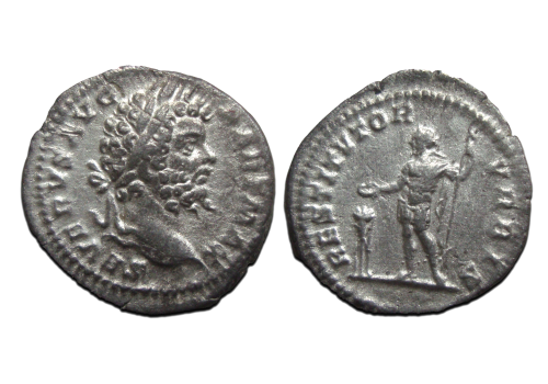 Septimius Severus - denarius RESTITVTOR VRBIS! (S2558)