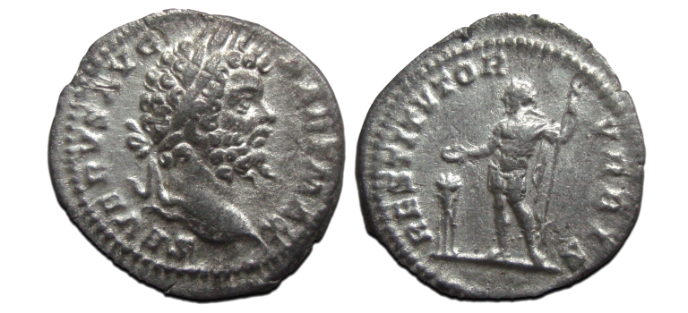 Septimius Severus - denarius RESTITVTOR VRBIS! (S2558)