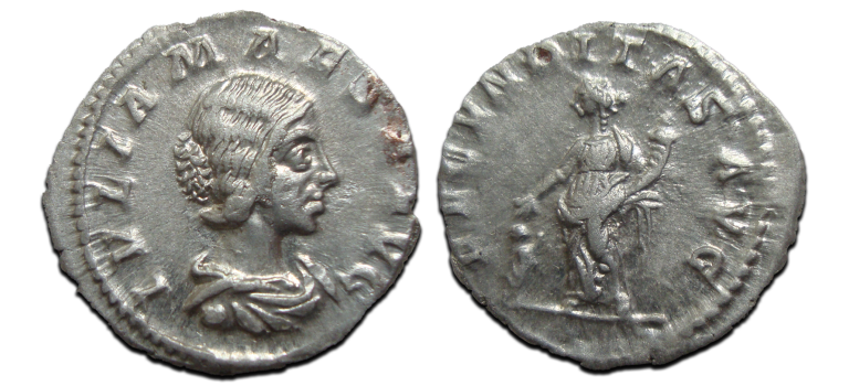 Julia Maesa - denarius Fecvnditas (S2563)