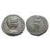Julia Domna - denarius Isis and Horus scarce! (S2564)