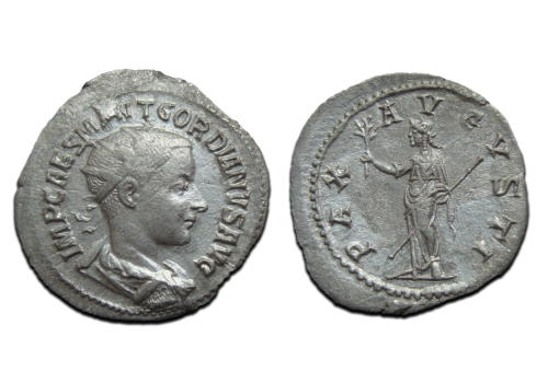 Gordianus III - antoninianus PAX AVGVSTI zeldzaam (S2567) Gordianus III - antoninianus PAX AVGVSTI zeldzaam (S2567)