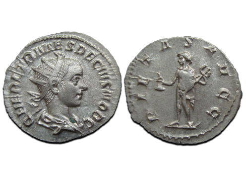 Herennius Etruscus  - MERCURIUS zeldzaam! (S2568)