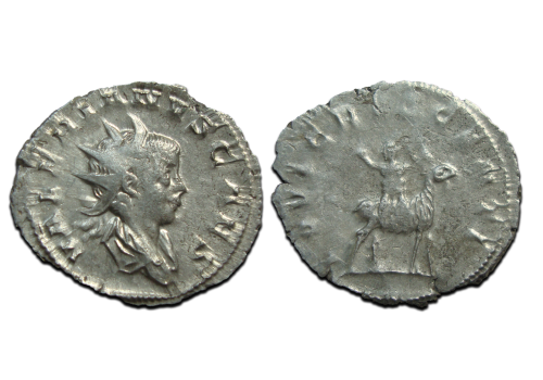 Valerianus II  - Jupiter op geit!!!! (S2573)