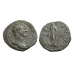 Hadrian  - PIETAS denarius rare portrait! (S2574)