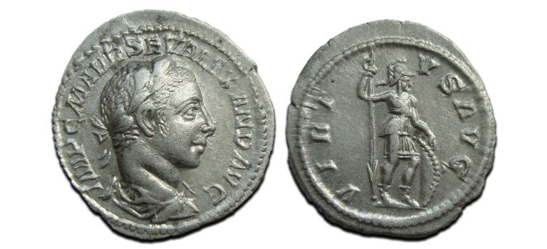 Severus Alexander - denarius VIRTVS indrukwekkende keerzijde! (S2576) Severus Alexander - denarius VIRTVS indrukwekkende keerzijde! (S2576)