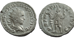 Hostilianus - zeldzame keizer  (S2478)