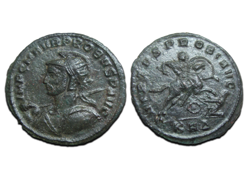 Probus- VIRTVS PROBI AVG battle scene (S2584)