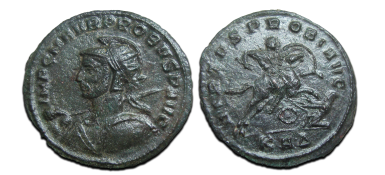 Probus- VIRTVS PROBI AVG battle scene (S2584)