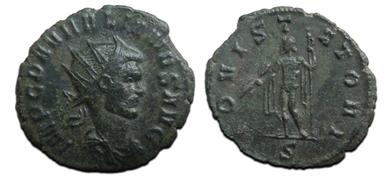 Aurelianus - IOVI STATORI Serdica unique? (S2586)