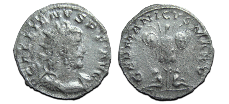 Gallienus -  GERMANICVS MAX V! (S2589)