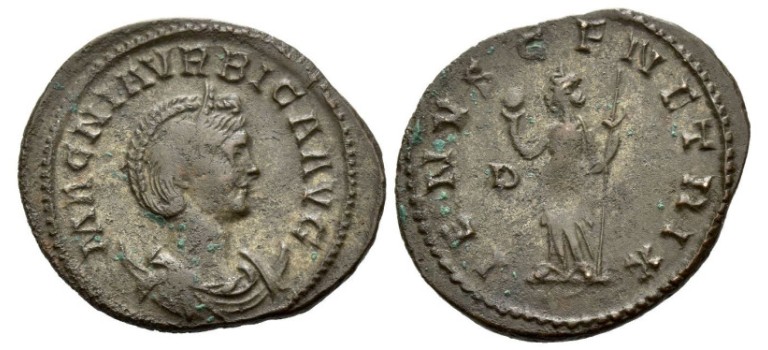 Magna Urbica - wife of Carinus RARE (S2599)