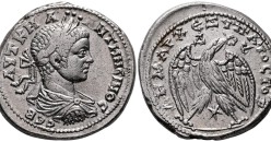 Elagabalus - Tetradrachme adelaar FDC (S2602)