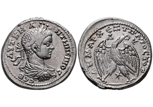 Elagabalus - Tetradrachme adelaar FDC (S2602)