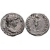 Hadrianus  - ROMULUS stichter van Rome  denarius  (S2608)