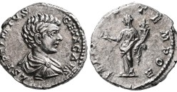 Geta - denarius FELICITAS TEMPOR (S2612)
