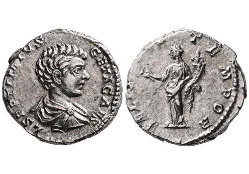 Geta - denarius FELICITAS TEMPOR (S2612) Geta - denarius FELICITAS TEMPOR (S2612)