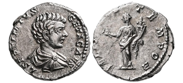 Geta - denarius FELICITAS TEMPOR (S2612) Geta - denarius FELICITAS TEMPOR (S2612)