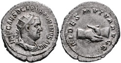 Balbinus - FIDES MVTVA Antoninianus (S2614)