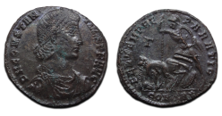 Constantius II - Gevallen ruiter Prachtig! (S2616)