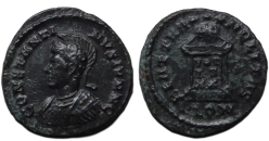 Constantinus II - Altaar en helm! Londen (S2619)
