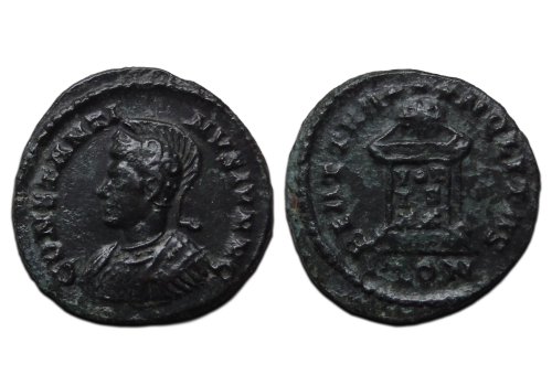 Constantinus II - Altaar en helm! Londen (S2619) Constantinus II - Altaar en helm! Londen (S2619)